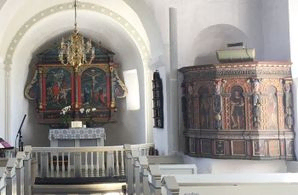 Kirken indefra
